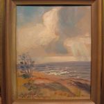 408 2166 OIL PAINTING